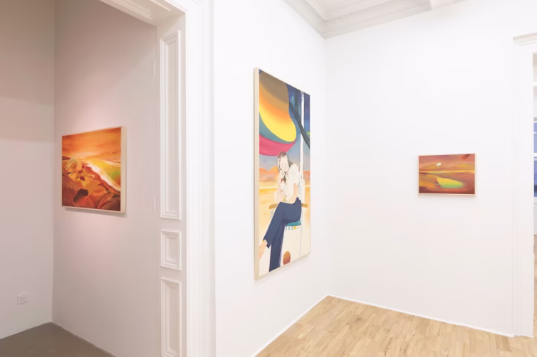 Sabo Golden Hours sergisinden görünüm