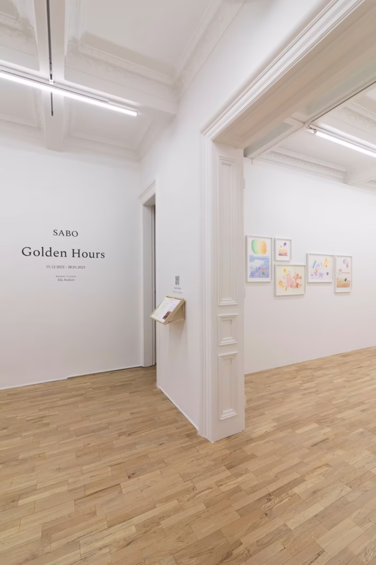 Sabo-Golden Hours sergisinden görünüm
