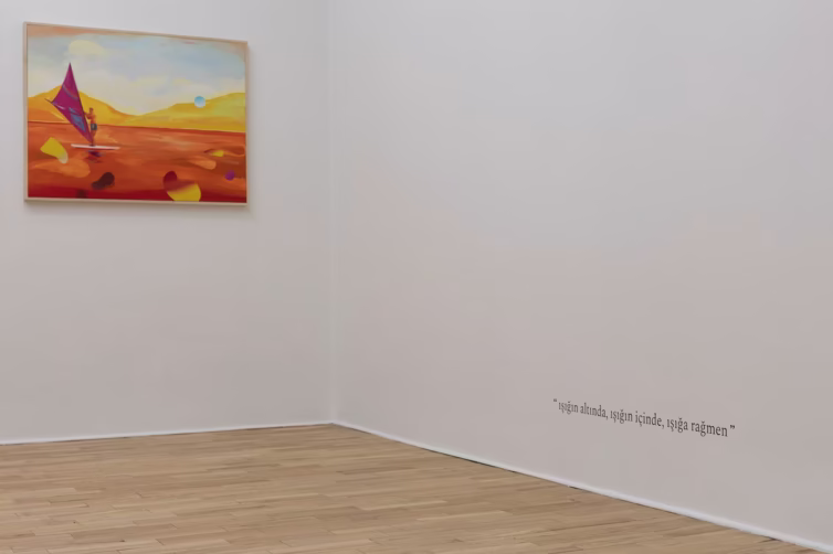 Sabo Golden Hours sergisinden görünüm