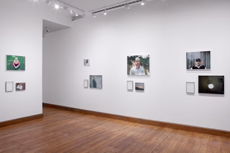 Sophie Calle First Time And Last Time sergiden görünüm