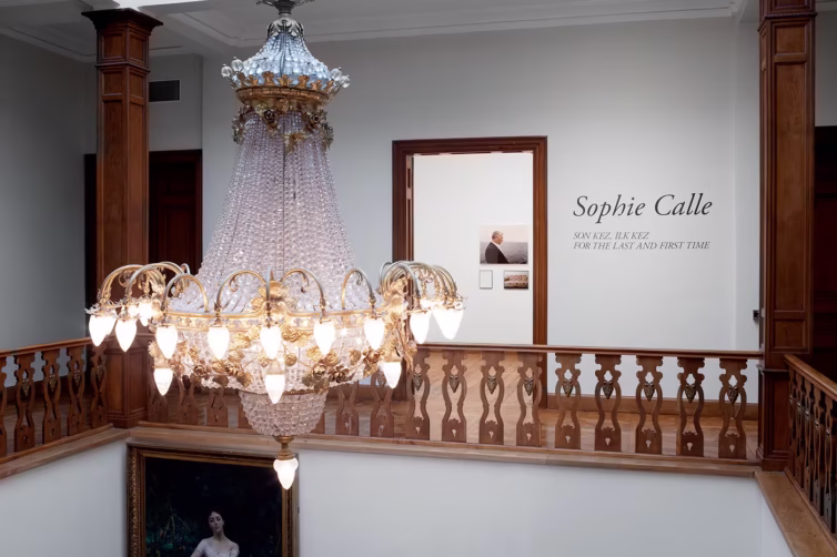 Sophie Calle First Time And Last Time sergiden görünüm