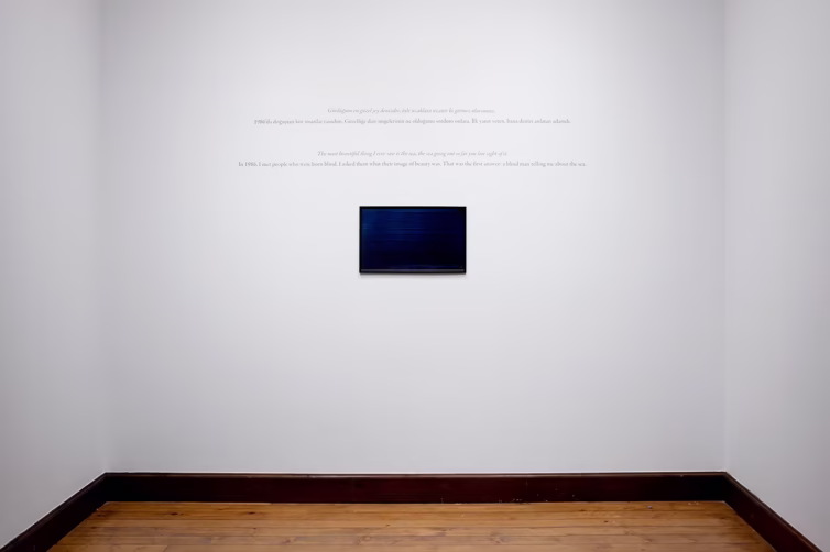Sophie Calle First Time And Last Time sergiden görünüm