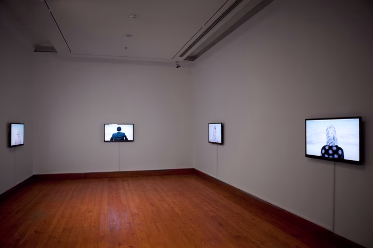 Sophie Calle First Time And Last Time sergiden görünüm